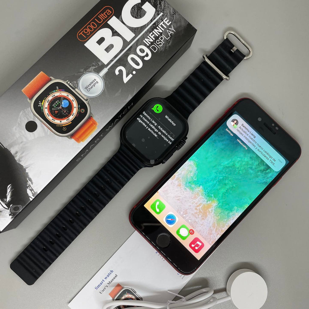 T900 Ultra Smart Watch Apple Series 8 With 49mm