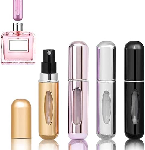 Portable Mini Perfume Refill Bottle  {Bundle of 3}  Multi colors