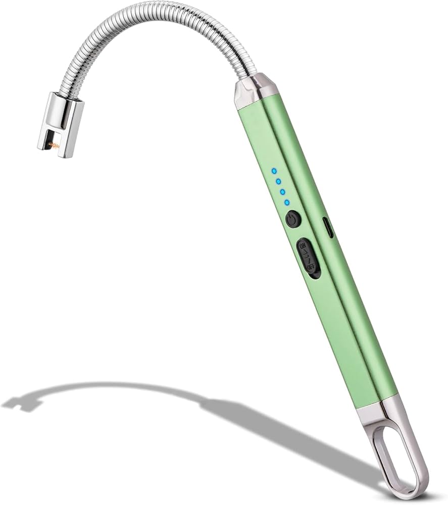 USB Rechargeable Lighter Flexible and Windproof