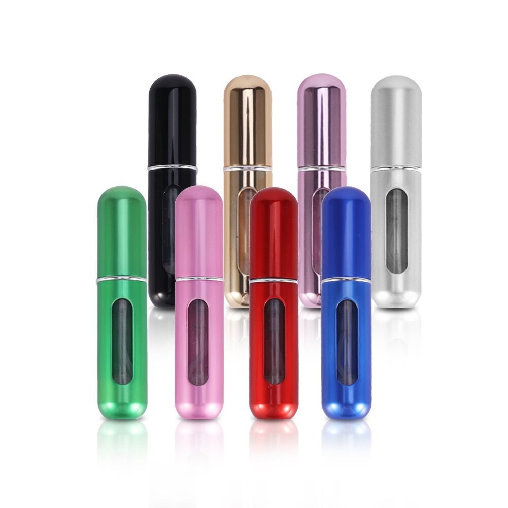 Portable Mini Perfume Refill Bottle  {Bundle of 3}  Multi colors
