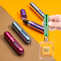 Portable Mini Perfume Refill Bottle  {Bundle of 3}  Multi colors