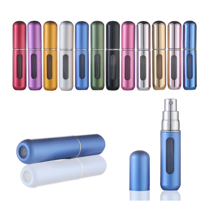 Portable Mini Perfume Refill Bottle  {Bundle of 3}  Multi colors